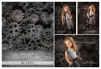 

6x10ft Seamless Vinyl cloth and No wrinkle Washable Oxford Fabric Photography Backdrops Computer Printing Background S-1571