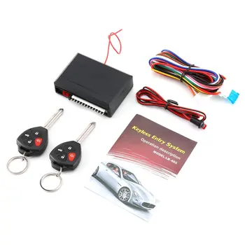 

Car Auto Alarm Central Door Locking Keyless Remote Control For Cars Key-free Entry Advanced Technology
