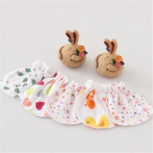 Царапины для новорожденных детские варежки для новорожденных детские перчатки для мальчика для девочки хлопок luva 5 пар/лот H-KBL003-5P