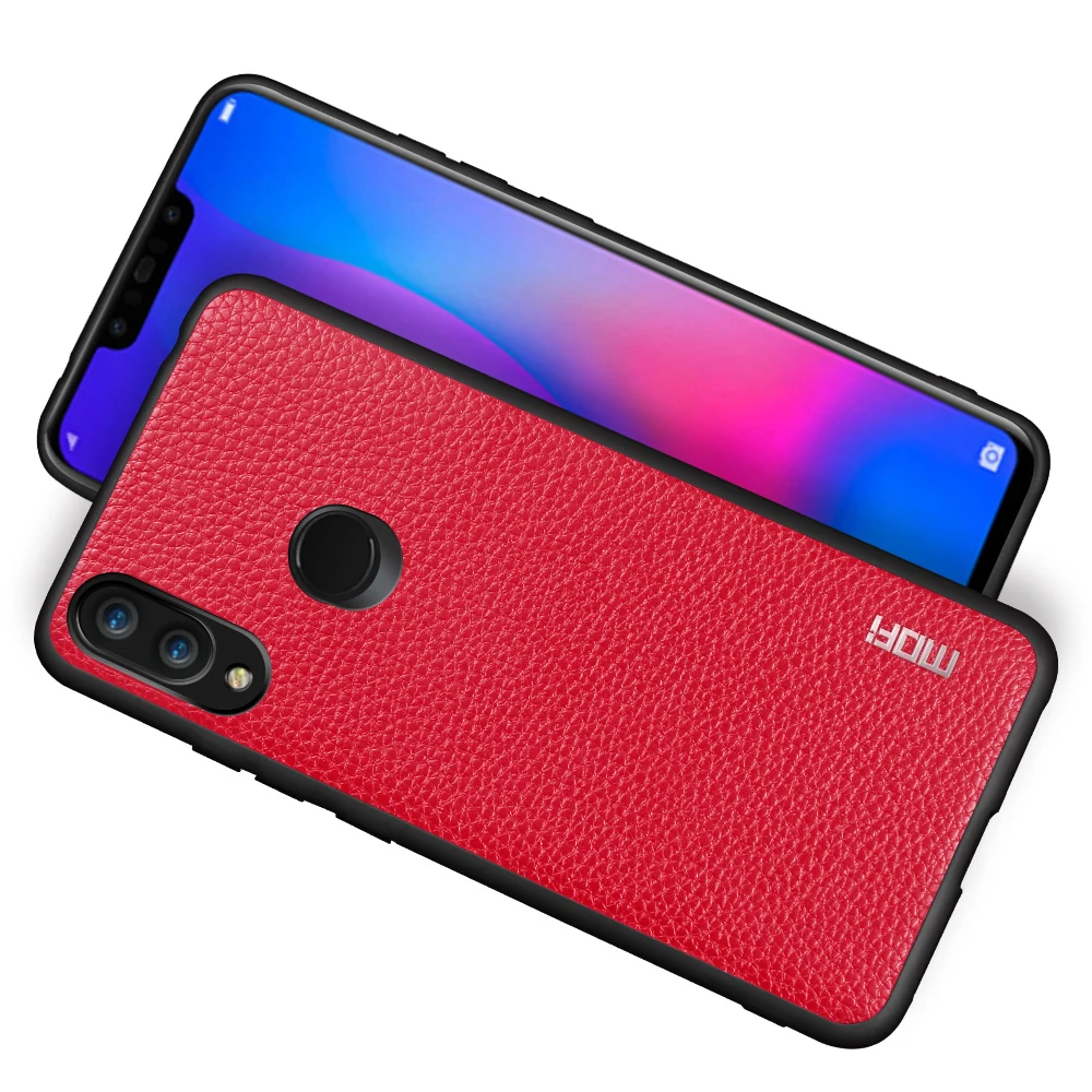 Чехол MOFi для телефона Huawei Nova 3 задняя крышка оригинальный корпус из искусственной