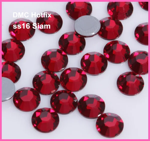 Бесплатная доставка! 1440 шт./лот ss16 (3 8 4 0 мм) Высокое качество DMC Siam Стразы/стразы