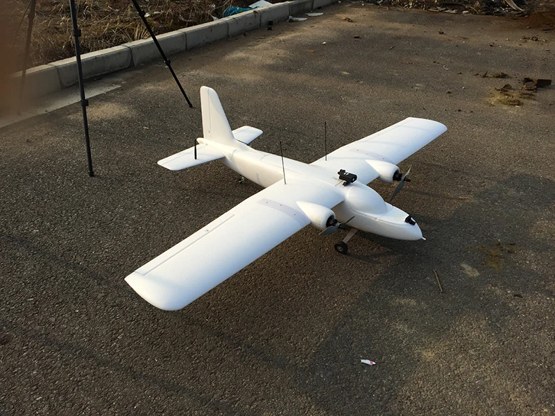 100 км большой радиус действия My Twin Dream MTD FPV 1800 мм БПЛА Wingspan EPO пенопласт летающие