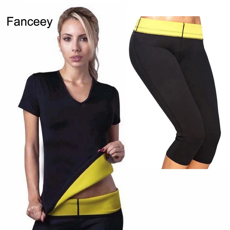 Hot Shaper Body Shapers Panties waist trainer Slimming Pants Shirt