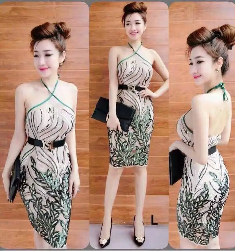 

New design french lace fabric beatiful green color best Quality fabric,sequins Lace Fabric for wedding OR party dress
