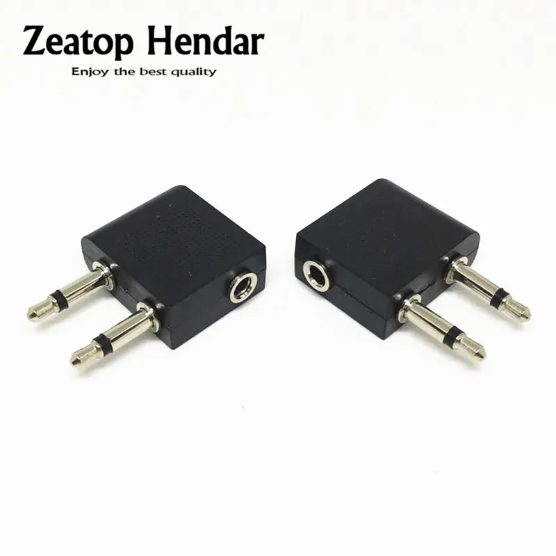 Buy 200pcs 3.5mm Airline Airplane Headphone Jack Plug