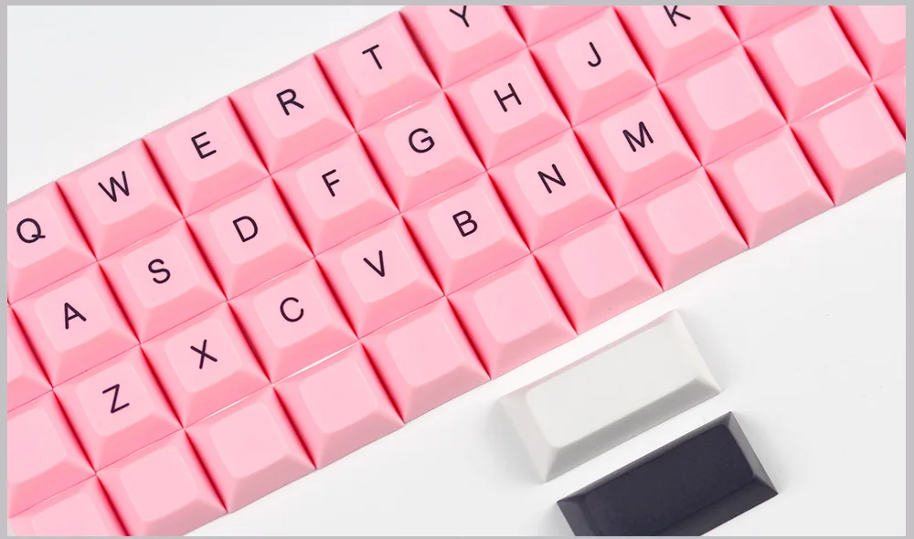 KBDfans Новое поступление красителя подкровать dsa keycap топ печатные для Механическая клавиатура сублимации keycap