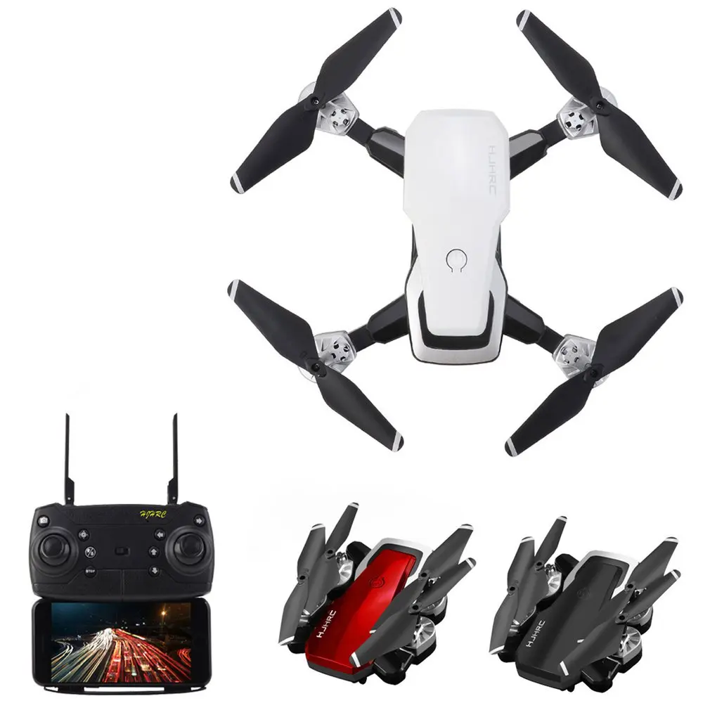 

HJ28-1 Foldable RC Drone 4 Channels Wifi FPV Altitude Hold Gesture Photo/Video RC Quadcopter Drone With 3PCS Batteries