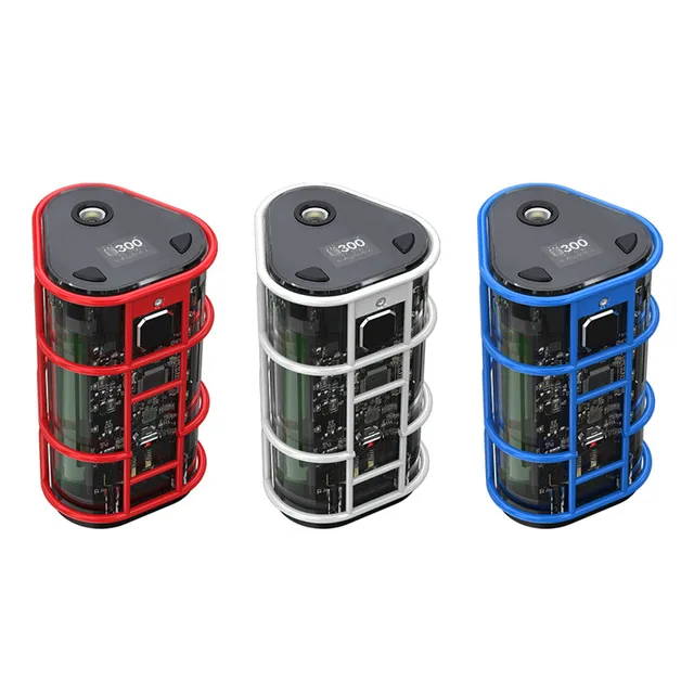 Оригинальный Wismec EXO Skeleton ES300 200 W/300 W ES300 коробка мод электронная сигарета вейп Поддержка распылитель Kage испаритель с емкостью для жидкости, испаритель без емкости для жидкости бак