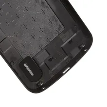 Для Nexus 4 E960 задняя Батарея Дверь Крышка батарейного отсека Корпус Запасная часть