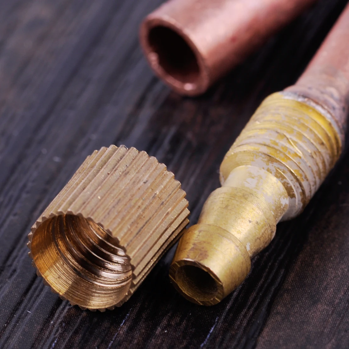 Metal WP9 WP17 TIG Welding Torch Gun Cable Connector Gas Electricity Separation