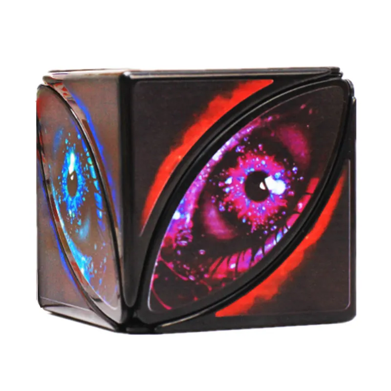 Глаз куб Evil Eye Strangeshape Скорость Cube Интеллектуальный Магический кубик обучающий пазл и образовательные Cubo magico детские игрушки кубик рубика