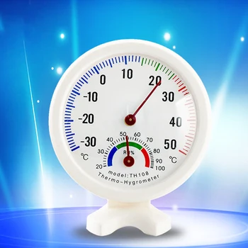 

Temperature Meter Gauge Household / industrial thermometer hygrometer Circular suspension diameter 7.5cm