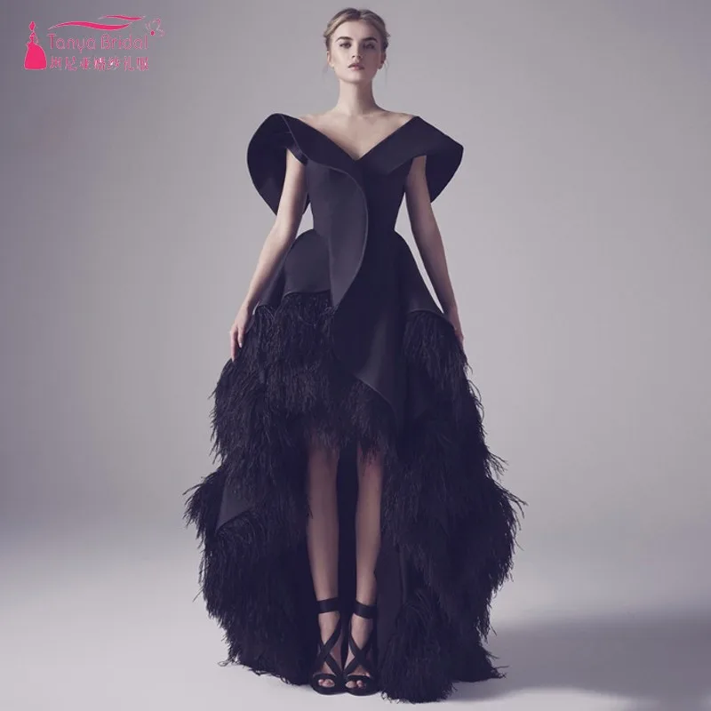 gown with fur