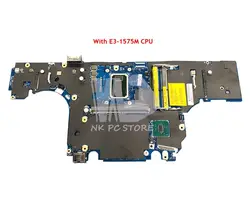 NOKOTION CN-03X0H0 03X0H0 AAPA0 LA-C541P для Dell Precision 15 7000 7510 материнской платы ноутбука 15,6 дюймов SR2QV E3-1575M Процессор DDR4