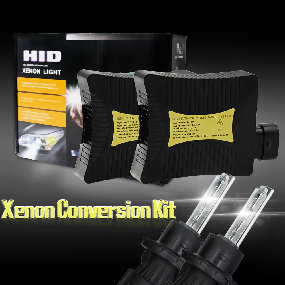1 комплект DC33012V 55 Вт ксеноновая лампа H13 HID Xenon Kit3000K 4300K 5000k 6000K 8000K 10000K 12000K