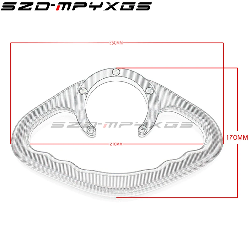 Для Yamaha XJ6 N/XJ6 DIVERSION F 2009 2015 Мотоцикл с ЧПУ алюминиевые пассажирские рукоятки бак