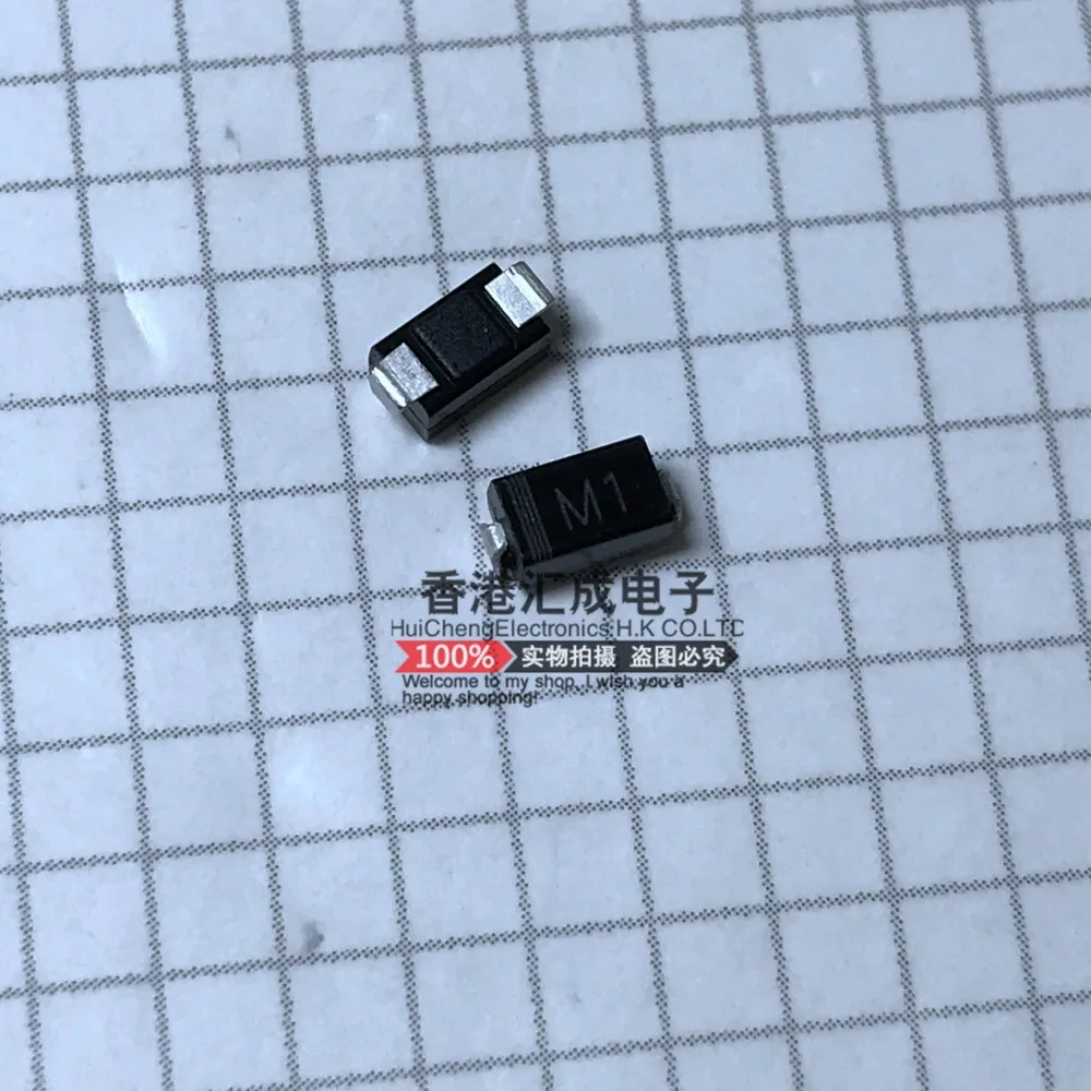 1N4001 IN4001 1A 40V SMA/DO214AC диодный выпрямитель диодов Шоттки новый оригинальный |