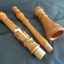 Немецкий стиль барокко Стиль гобоя жесткий жудоба дерево гобоя, 415 Гц