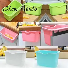 Экологическое подвесное кухонное шкаф двери мусорная стойка стиль мусорное хранение коробки#20