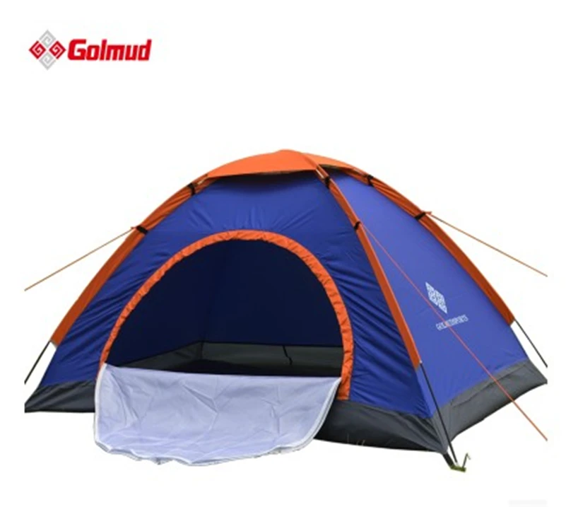 Free Shipping Brand New 180t Waterproof Uv Outdoor Hiking Tents 12