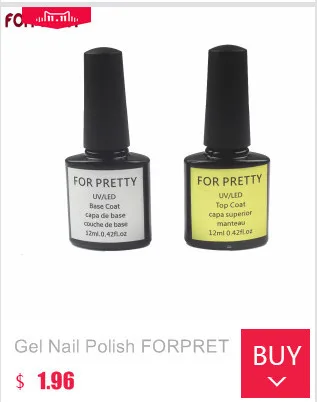 Гель-лак для ногтей forpretty УФ-лак Esmalte Para Unha Bling Vernis Перманентный замачиваемый цвет Led Esmaltes Pintar A Ongle