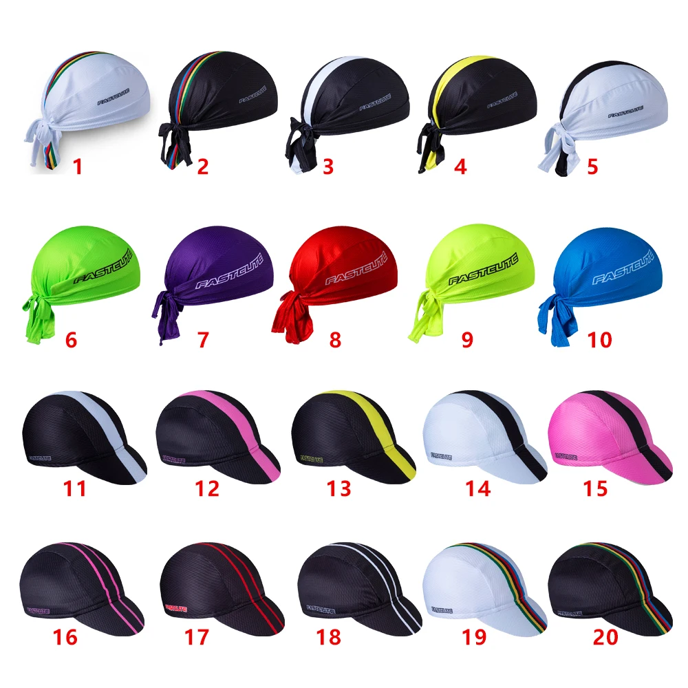 Bicycle Cycling Cap Outdoor Sports Bike Visor Hat/ Riding Headband