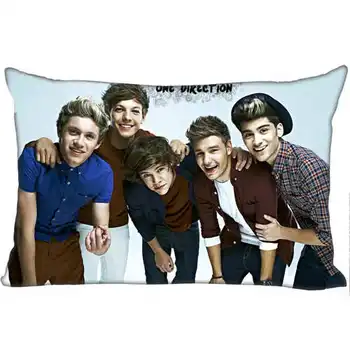 

Best Custom Pillow Case one direction (26) Bedroom Home Rectangle zipper Pillowcases (One Side) @181205-05-04-174