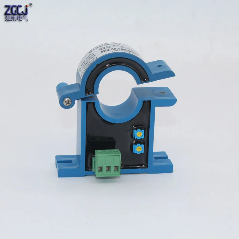 

25mm diameter DC 100A,200A,500A,800A,1000A CT retractable split core current converter 4-20mA DC Clamp ampere transmitter