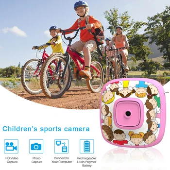 

Children Mini Camera Toy Digital Photo Camera Kids Toys Educational Phototgraphy gifts 1080P HD Kids Video Recorder Camcorder