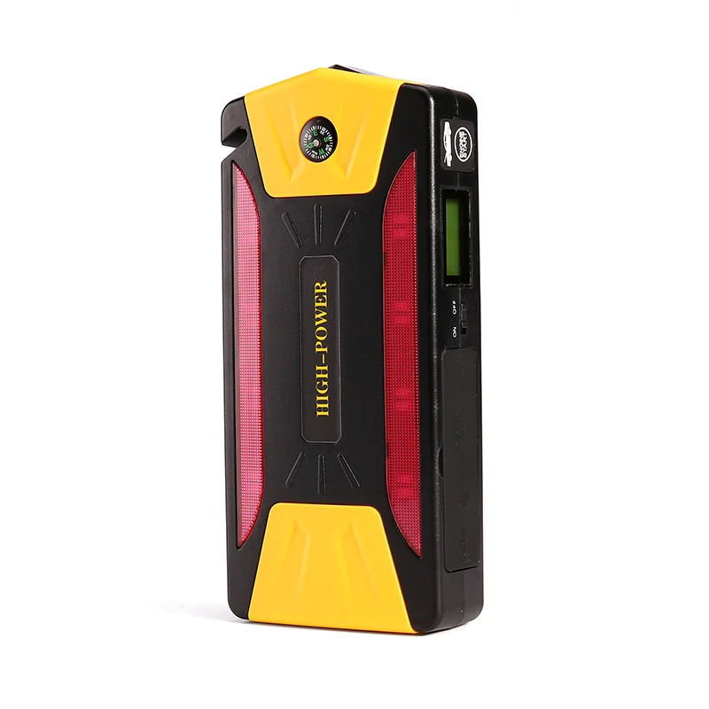 

82800mAh 12V 4USB High Power Car Battery Charger Starting Car Jump Starter Booster Power Bank Kit For Car Auto Starting Device