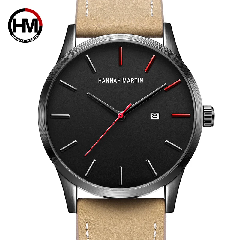 

2018 Mens Watches Top Luxury Brand Leather Male Watch Quartz Wrist Watch Creative Dial Calender Clock Relogio Masculino Xfcs New