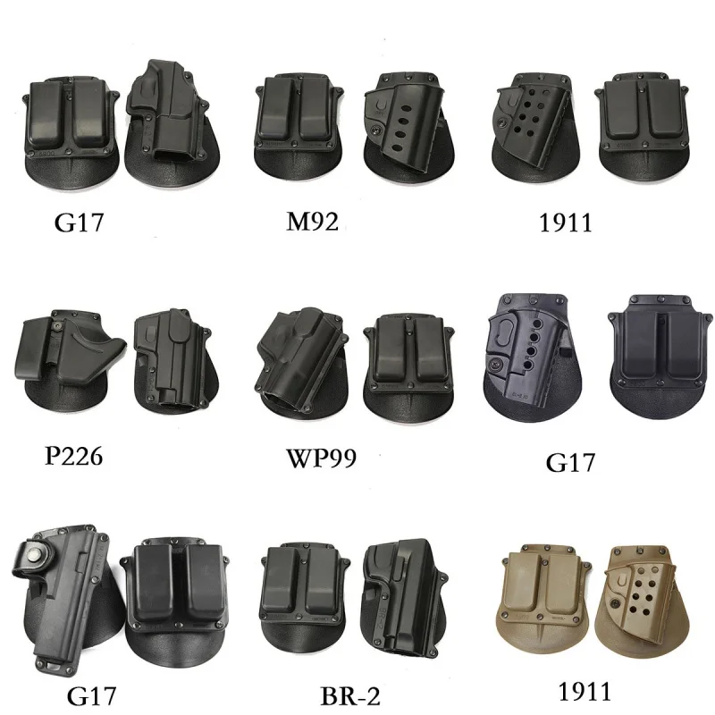 

New Glock Pistol Accessories Holster Hunting Shooting Accessories Airsoft Pistool Riem Holster