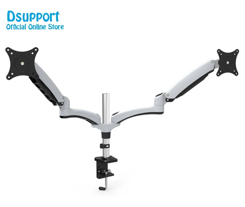Desktop Clamping 360 degree full rotation Dual Arm for 15 Desktop Clamping 360 degree full rotation Dual Arm for 15