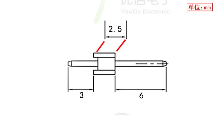 10 шт./лот 2,54 мм Однорядный Мужской 2~ 40 P Breakaway PCB плата контакты коннектор полосы Pinheader 2/3/4/5/6/8/10/12/20/40Pin