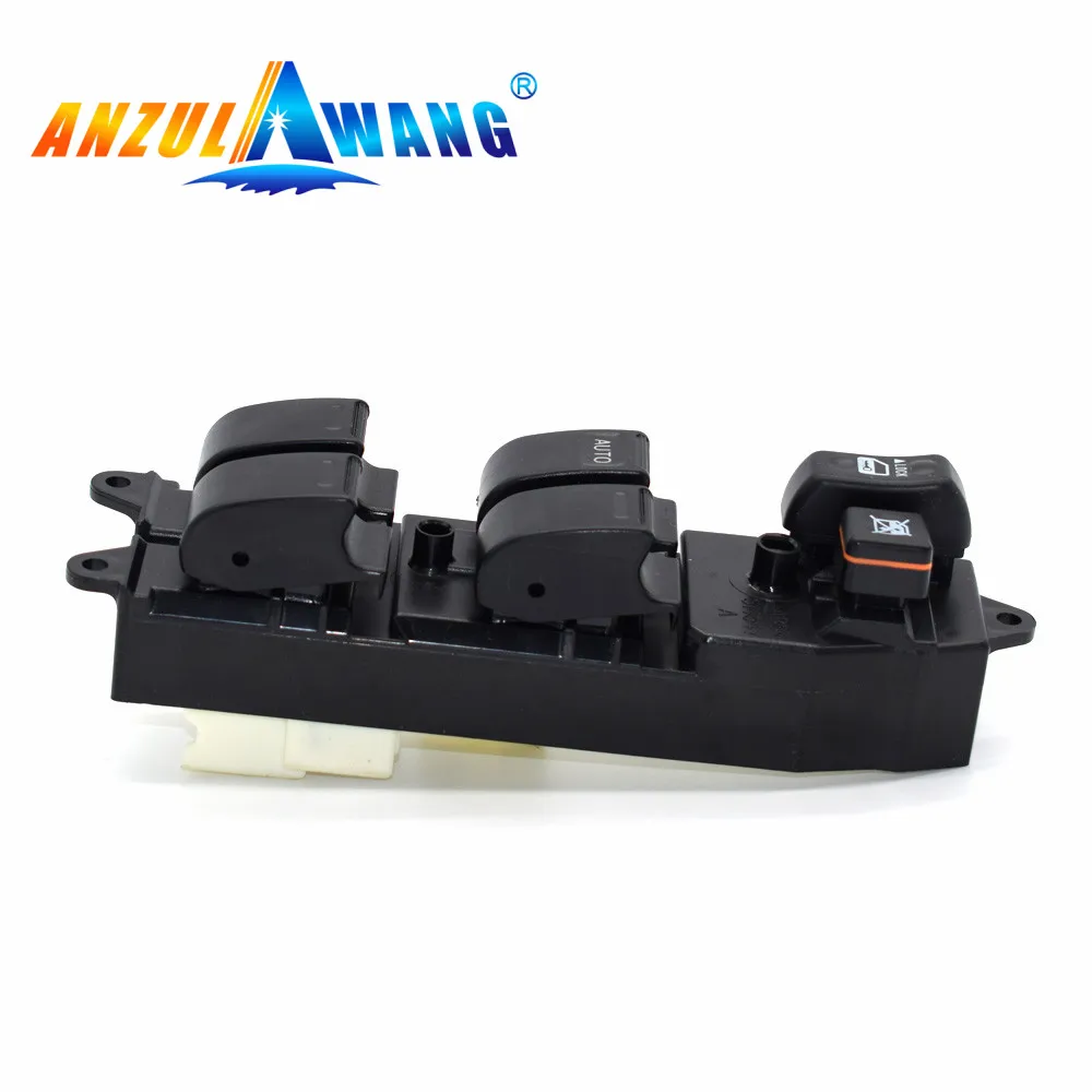 

ANZULWANG Power Window Master Control Switch 84820-12340 For Toyota Corolla 7AFE 4AFE 3ZZFE