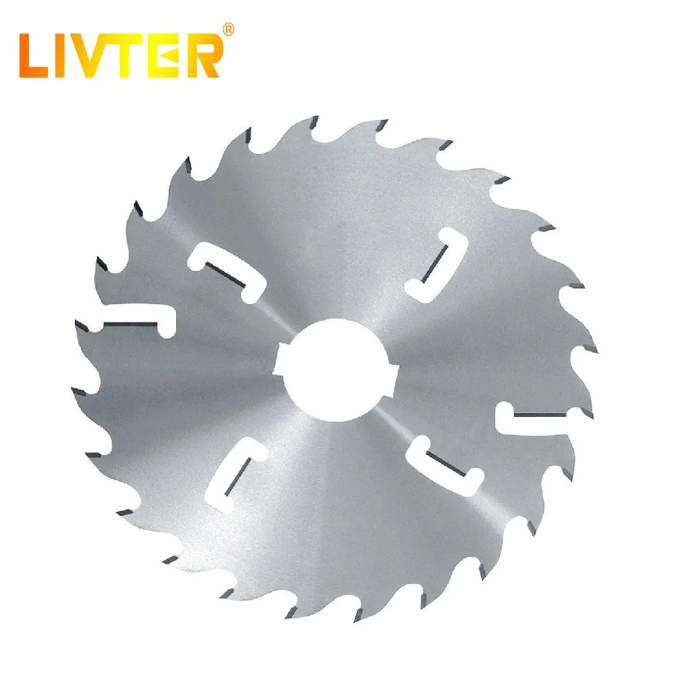 

LIVTER T.C.T thin Kerf Saw Blade with Rakers circular high efficient for Solid wood cutting tools high quality china's factory