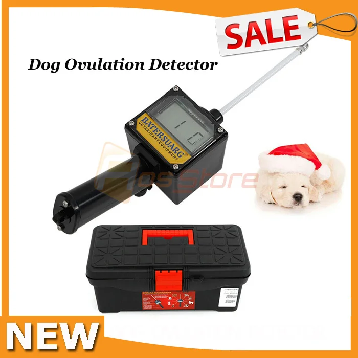 

Dog Ovulation Detector Tester For Pregnancy Planning for Canine Breeders Mating Estrus Meter