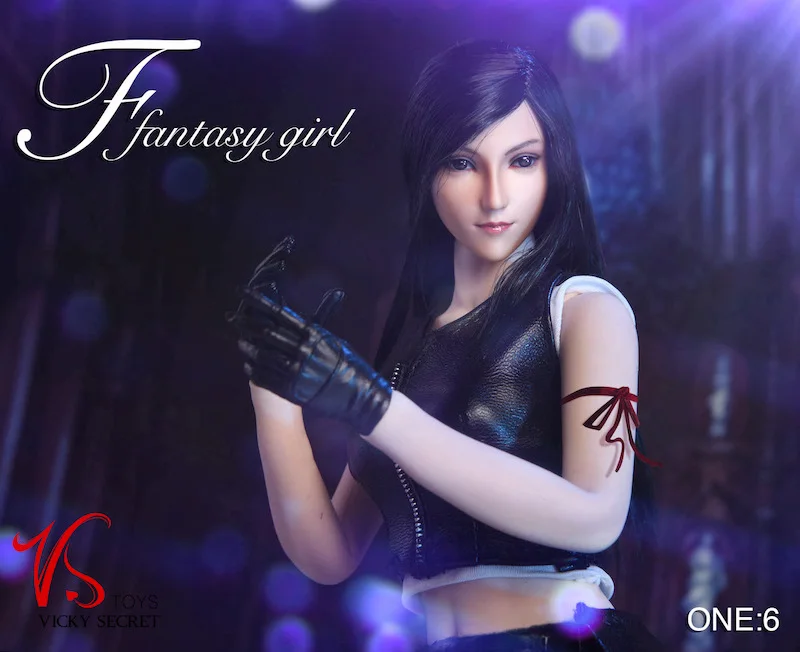 

[ESTARTEK] Vstoys 1/6th Scale Fantasy Girl Goddess Tifa 2.0 12"collectible Action Figures Cosplay Dolls