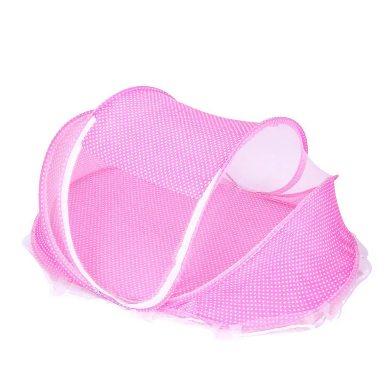 

New Portable Soft Baby Crib 0-3 Years Bedding Mosquito Net Foldable Bed Cotton Sleep Travel Beds Cribs Pillow Mat Setat Set
