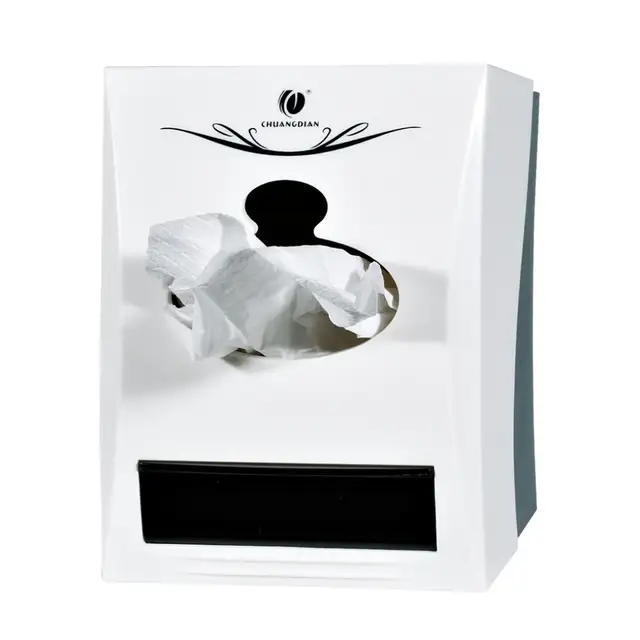 Napkin Paper Countertop Tissue Box Abs Plastic Toilet Paper