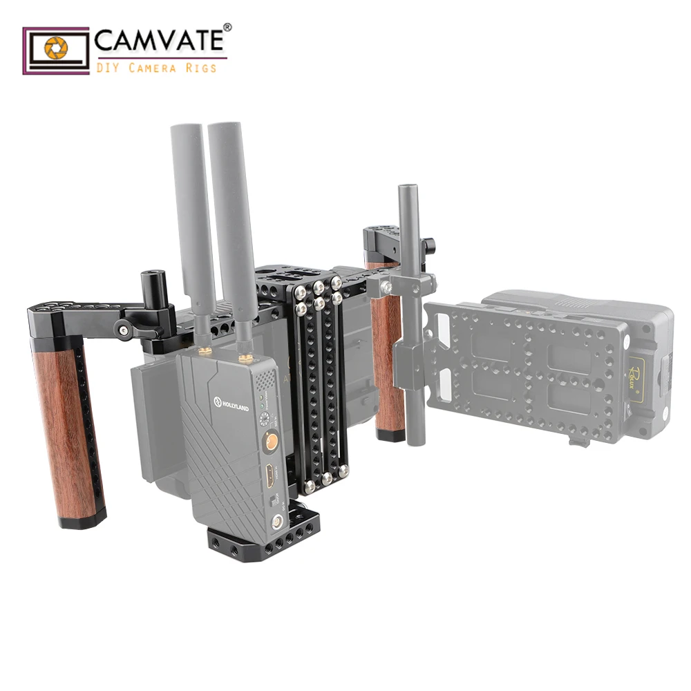 CAMVATE 5 &quotи 7&quot ЖК монитор режиссера стабилизатор клетка rig (компактный) с
