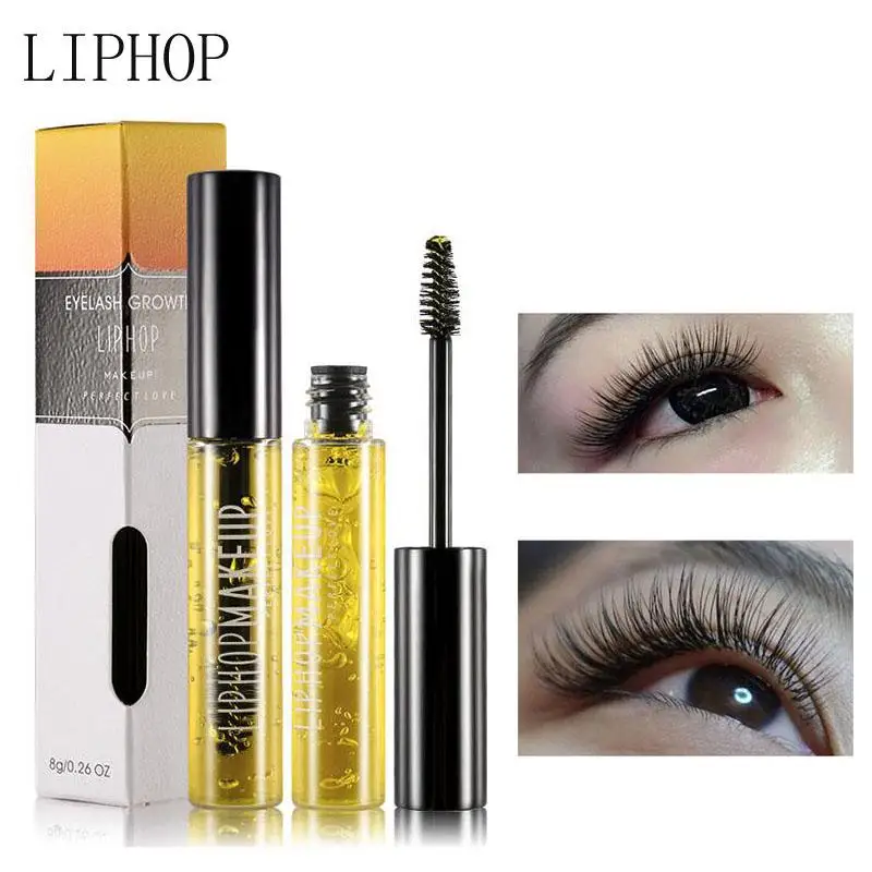 

Eyelash Growth Treatments Liquid Eye Lash Serum Makeup Enhancer Longer Thicker Curling Lengthening Lash Lift Set