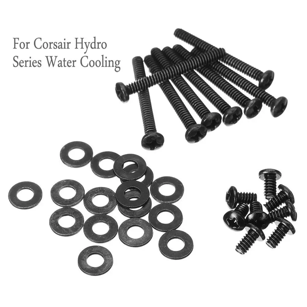 Water Cooling Radiator Fitting Screws Fan Mounting Screw Kit For water-cooling-radiator-fitting-screws-fan-mounting-screw-kit-for