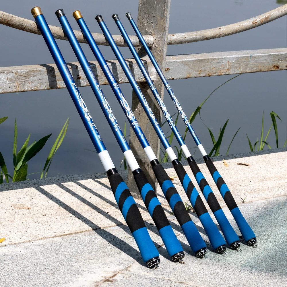 Ultralight Telescopic Stream Fishing Rod Made Of Carbon Fiber Carp Lake