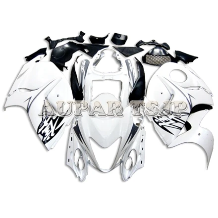 Ювелирные изделия из жемчуга белого наборы для тела Suzuki Hayabusa 2008 GSXR1300 08 09 10 2011 2012, 13, 14, 15, 16, 17, 18 ABS Пластик система впрыска Кузов - Цвет: As Picture Shown
