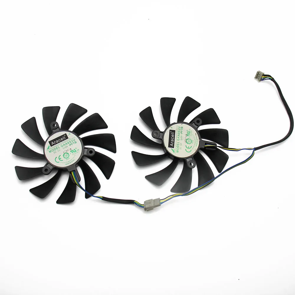 95mm GAA8S2U 42MM 4Pin GTX1070Ti AMP For ZOTAC Geforce GTX1080 Ti GTX 1080Ti AMP Edition VGA Graphics Card Cooling Fan