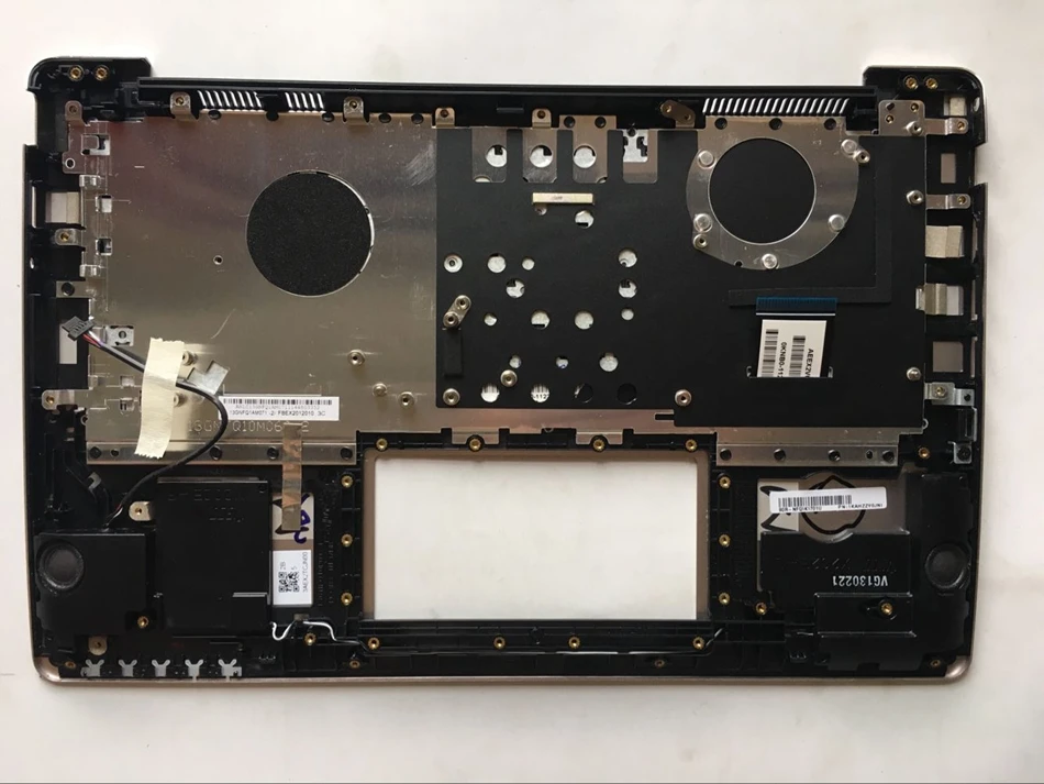 HE Hebrew keyboard For ASUS VivoBook S200E S200 X202 X202E Topcase with Cover keyboard HE Layout