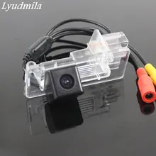 LYUDMILA PER Renault Kaptur/Captur/Pathfinder Terrano R52/Visione Notturna del CCD HD Auto Telecamera di Parcheggio in Retromarcia Videocamera vista posteriore