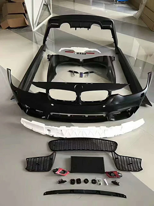 carbon fiber wide body kits for BMW F30 F35 3 series 4