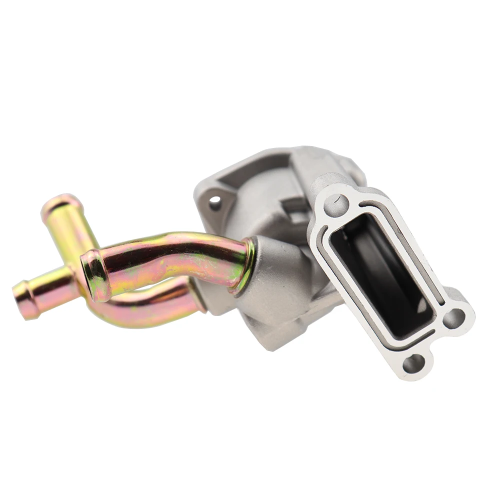 Aluminum Engine Cooling Thermostat Housing Cover Auto Engine Coolant Water Flange For Nissan Tsuru 11061-F4300 11061F4300